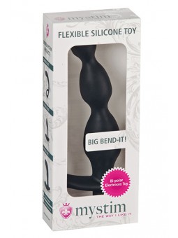 MYSTIM BIG BEND-IT! - WITH E-STIM - BLACK