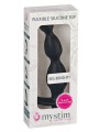 MYSTIM BIG BEND-IT! - WITH E-STIM - BLACK