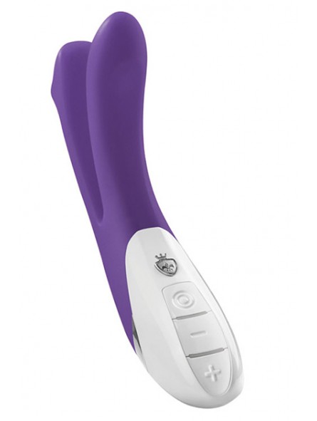 MYSTIM BON APARTE VIBRATOR, DEEP PURPLE
