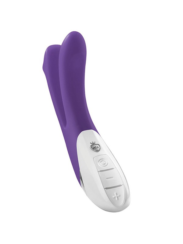 MYSTIM BON APARTE VIBRATOR, DEEP PURPLE