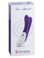 MYSTIM BON APARTE VIBRATOR, DEEP PURPLE