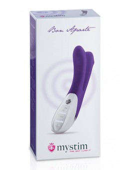 MYSTIM BON APARTE VIBRATOR, DEEP PURPLE