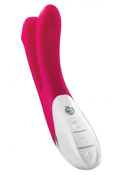 MYSTIM BON APARTE VIBRATOR, NAUGHTY PINK