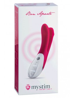 MYSTIM BON APARTE VIBRATOR, NAUGHTY PINK