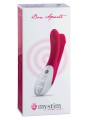 MYSTIM BON APARTE VIBRATOR, NAUGHTY PINK