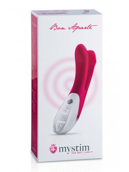 MYSTIM BON APARTE VIBRATOR, NAUGHTY PINK