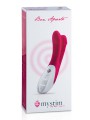MYSTIM BON APARTE VIBRATOR, NAUGHTY PINK