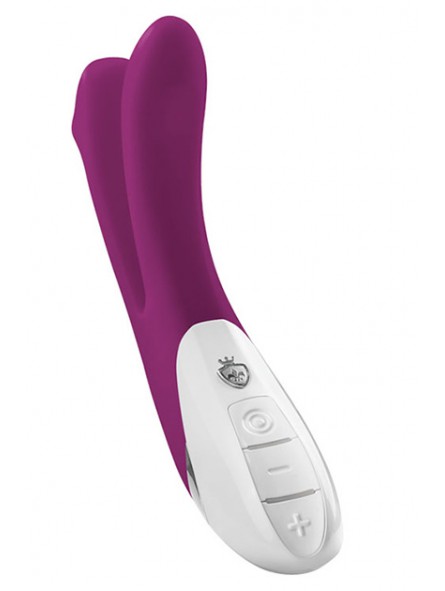 MYSTIM BON APARTE VIBRATOR, OH SO AUBERGINE