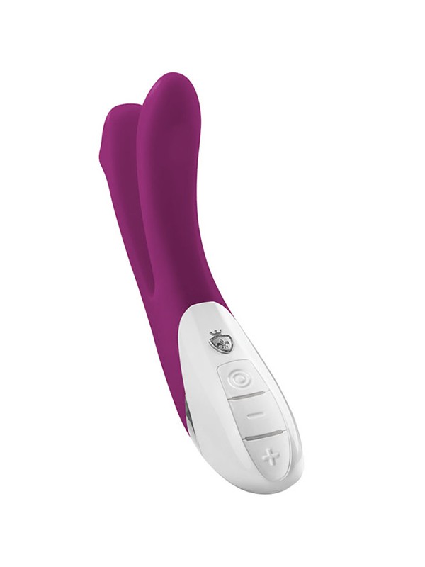 MYSTIM BON APARTE VIBRATOR, OH SO AUBERGINE