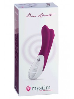 MYSTIM BON APARTE VIBRATOR, OH SO AUBERGINE