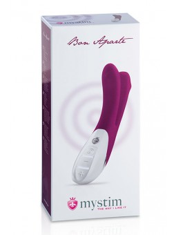 MYSTIM BON APARTE VIBRATOR, OH SO AUBERGINE
