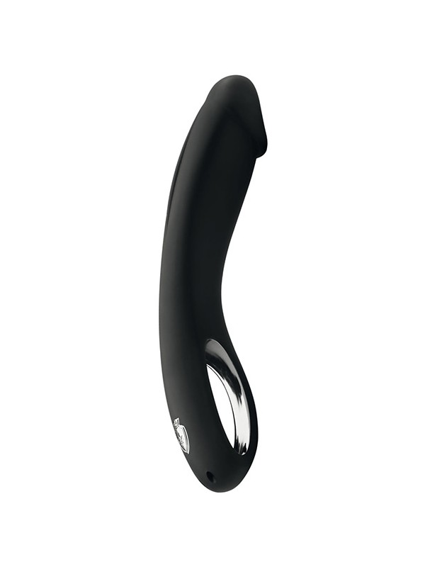 MYSTIM CHARGING CHESTER E-STIM DILDO, SEXY BLACK