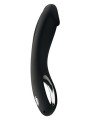 MYSTIM CHARGING CHESTER E-STIM DILDO, SEXY BLACK