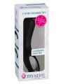 MYSTIM CHARGING CHESTER E-STIM DILDO, SEXY BLACK