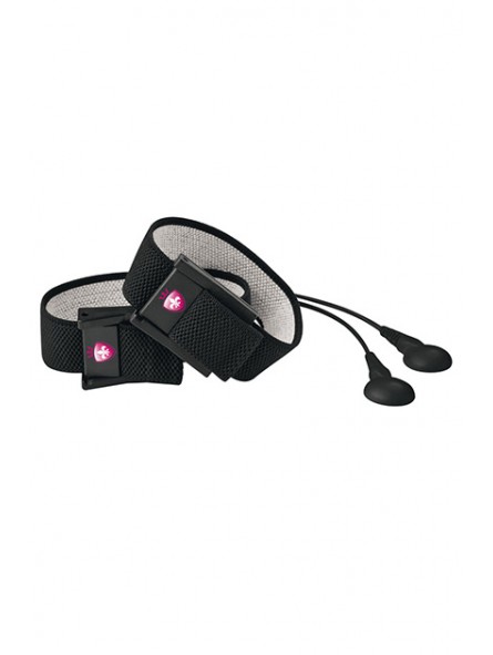 MYSTIM CHARMING CHUCK - STRAP SET OF 2 WITH 2MM ADAPTOR