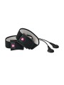 MYSTIM CHARMING CHUCK - STRAP SET OF 2 WITH 2MM ADAPTOR