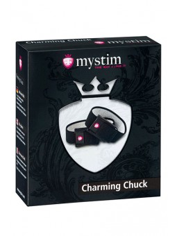 MYSTIM CHARMING CHUCK - STRAP SET OF 2 WITH 2MM ADAPTOR