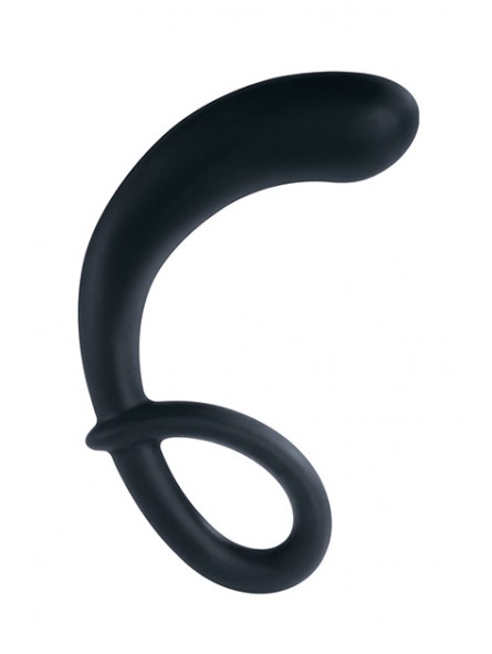 MYSTIM CURVING CURT - WITH E-STIM - BLACK