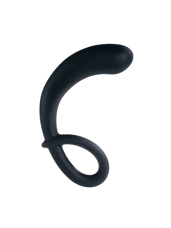 MYSTIM CURVING CURT - WITH E-STIM - BLACK