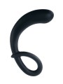 MYSTIM CURVING CURT - WITH E-STIM - BLACK