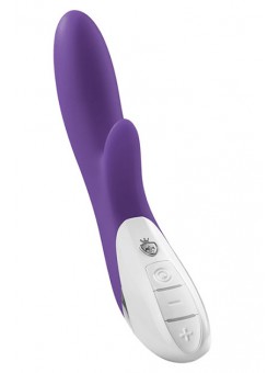 MYSTIM DANNY DIVIDO VIBRATOR, DEEP PURPLE