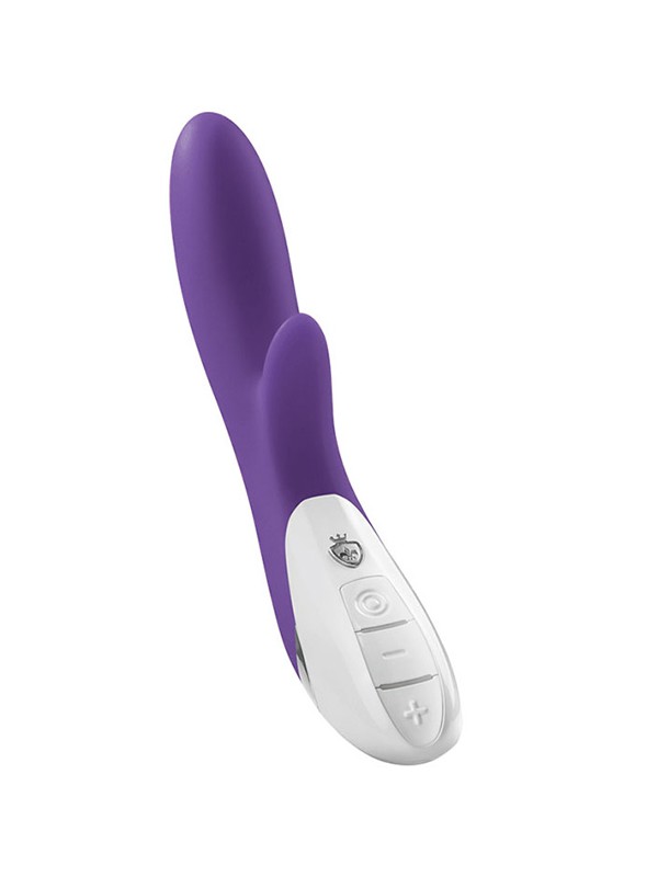 MYSTIM DANNY DIVIDO VIBRATOR, DEEP PURPLE