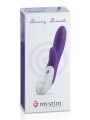 MYSTIM DANNY DIVIDO VIBRATOR, DEEP PURPLE