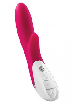 MYSTIM DANNY DIVIDO VIBRATOR, NAUGHTY PINK