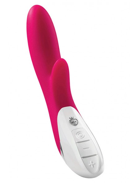 MYSTIM DANNY DIVIDO VIBRATOR, NAUGHTY PINK