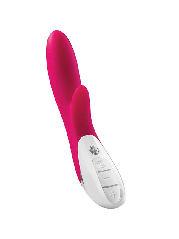 MYSTIM DANNY DIVIDO VIBRATOR, NAUGHTY PINK