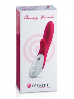 MYSTIM DANNY DIVIDO VIBRATOR, NAUGHTY PINK