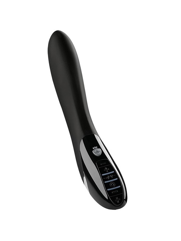 Mystim Electric Eric eStim Vibrator, Black Edition