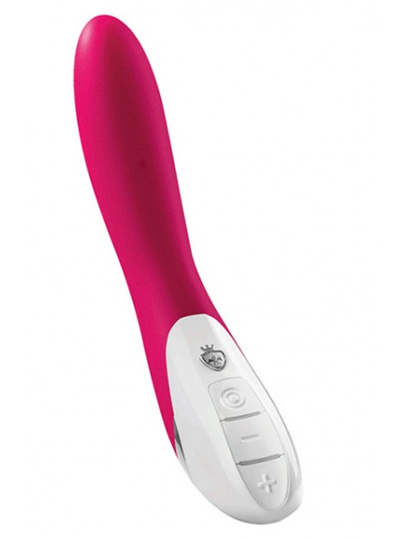 MYSTIM ELEGANT ERIC VIBRATOR, NAUGHTY PINK