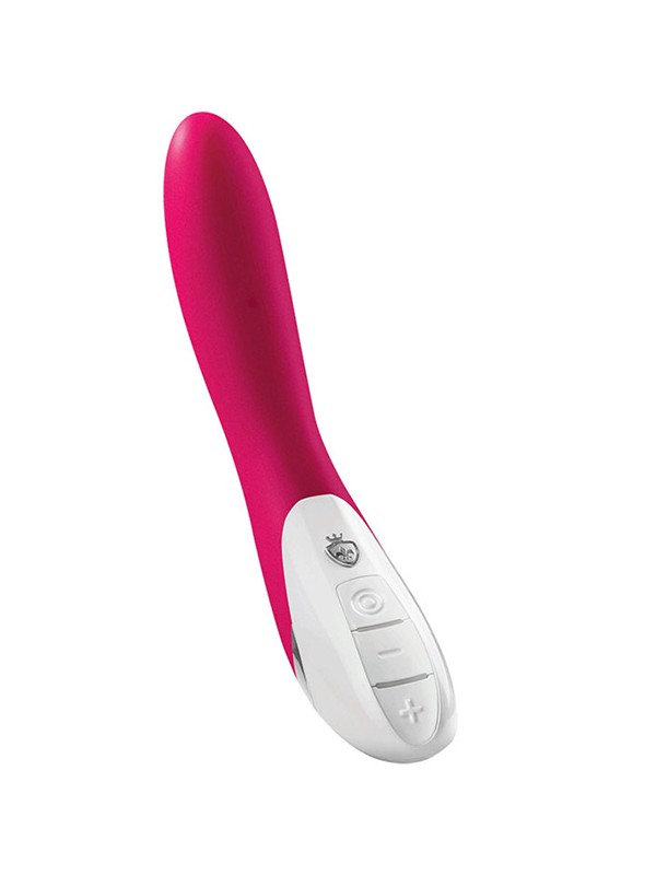 MYSTIM ELEGANT ERIC VIBRATOR, NAUGHTY PINK