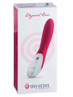 MYSTIM ELEGANT ERIC VIBRATOR, NAUGHTY PINK