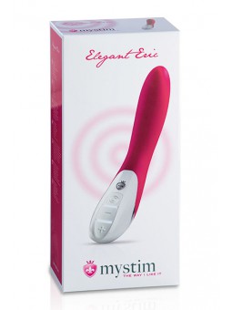 MYSTIM ELEGANT ERIC VIBRATOR, NAUGHTY PINK