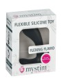 MYSTIM FLEXING FLAVIO - WITH E-STIM - BLACK