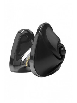 Mystim Heart.s Desire eStim layonvibrator, Black