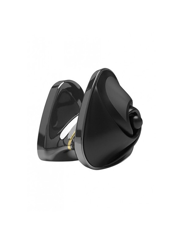 Mystim Heart.s Desire eStim layonvibrator, Black