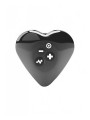 Mystim Heart.s Desire eStim layonvibrator, Black