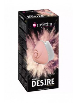 Mystim Heart.s Desire layonvibrator, rose