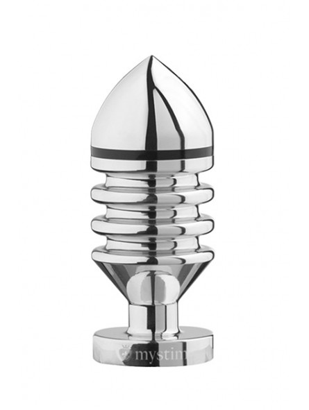 Mystim Hector Helix Buttplug L (Mystim Roundplug)