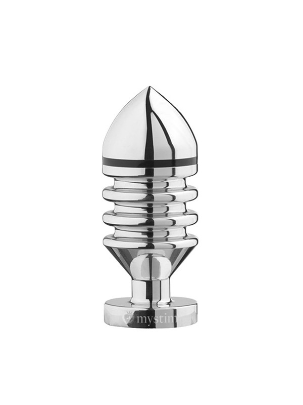 Mystim Hector Helix Buttplug L (Mystim Roundplug)