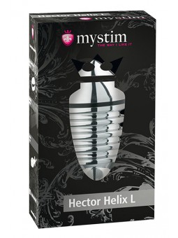 Mystim Hector Helix Buttplug L (Mystim Roundplug)