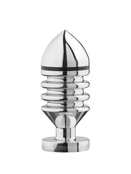 Mystim Hector Helix Buttplug S (Mystim Roundplug)