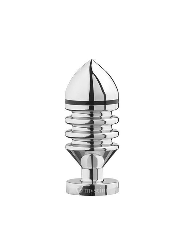 Mystim Hector Helix Buttplug S (Mystim Roundplug)