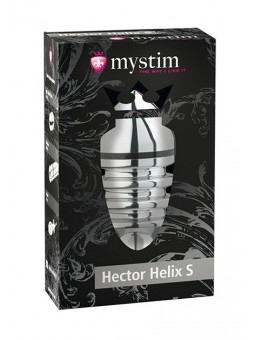 Mystim Hector Helix Buttplug S (Mystim Roundplug)