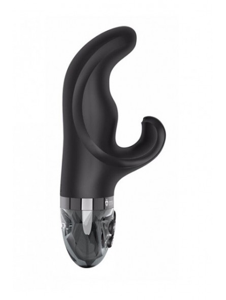 Mystim Hop Hop Bob eStimVibrator, Black