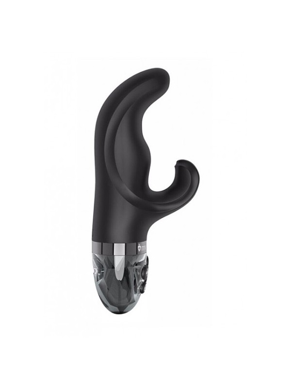 Mystim Hop Hop Bob eStimVibrator, Black