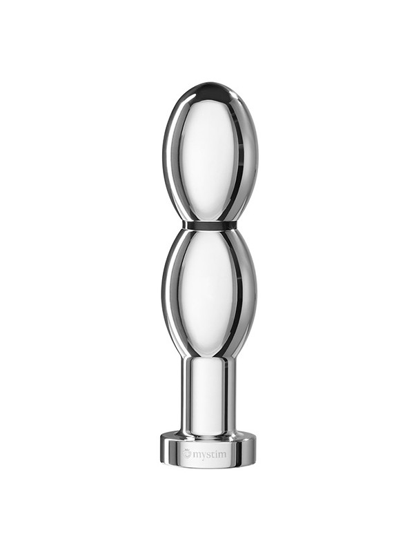 MYSTIM O(H!)-THELLO OVAL DILDO, (MYSTIM ROUNDPLUG)